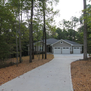 Country Setting for a Custom Home