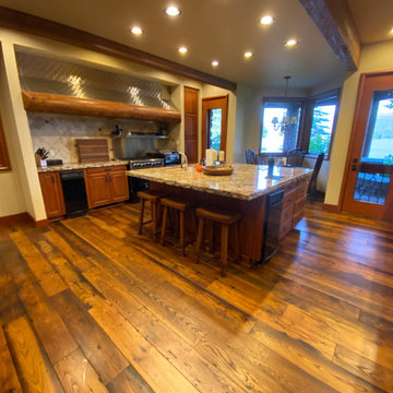 Rustic Retreat turns Mountain Modern- Before