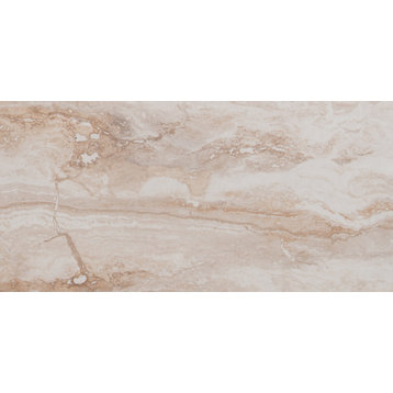 MSI NPIEBER1224P Pietra Bernini - 12" x 24" Rectangle Floor Tile - Bianco