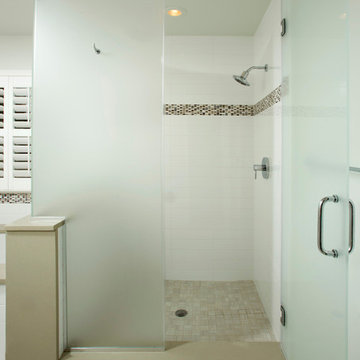 McLean Transitional Master Bath