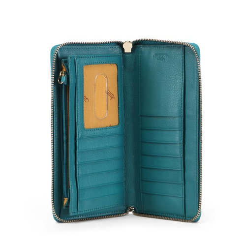 What is the opposite of an accordion wallet?