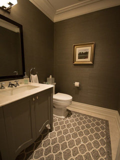 Windowless powder room, color? | Houzz Forum