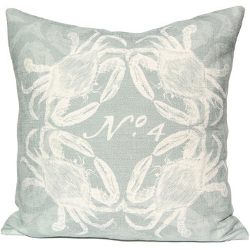 Crab Pillow, Silverberry