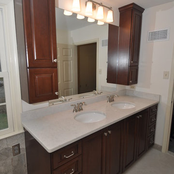 Bathroom Remodel in Cherry