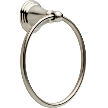 Delta 70046 Windemere Wall Mounted Towel Ring - Brilliance Stainless