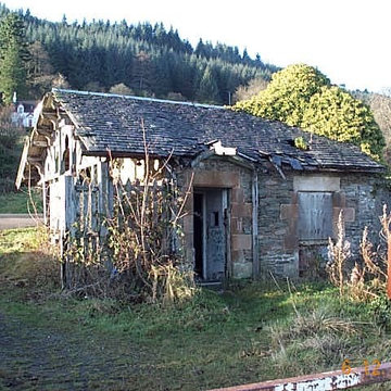 Blairmore Ticket Office