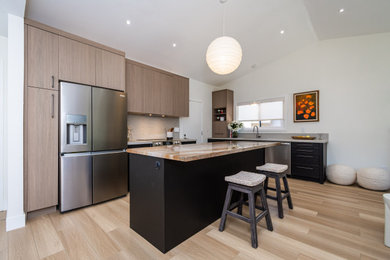 Kitchen - contemporary kitchen idea in San Francisco