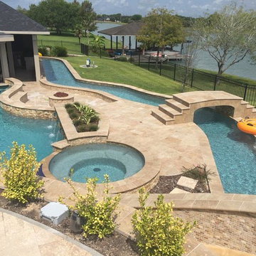 Lazy River - Liquid Extreme Pools