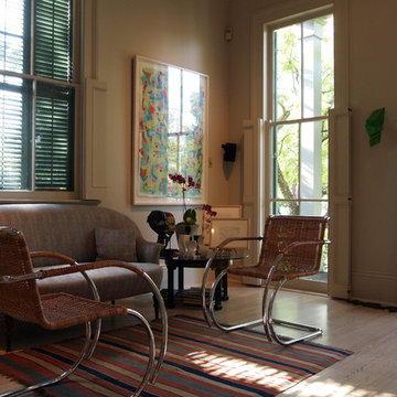 My Houzz: Peek Inside an Artist’s Updated Shotgun Home and Studio