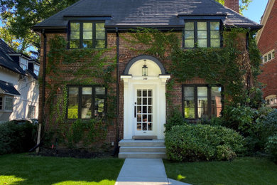 Transitional exterior home photo