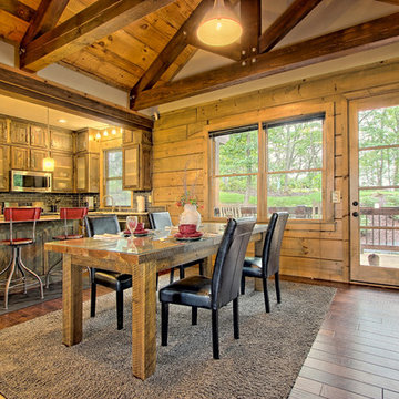 Not Your Average Log Home