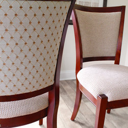 Re-Upholstery: Formal Dining Chairs - Dining Chairs