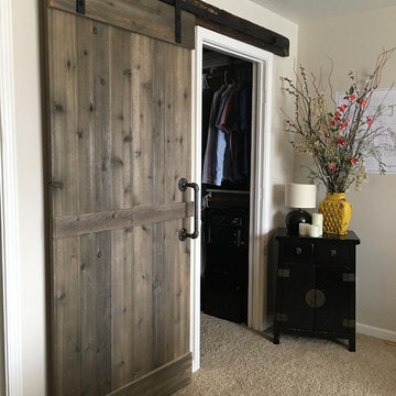 Master Closet Conversion