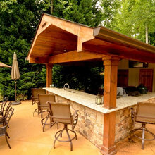 Patios/ourdoorkitchens