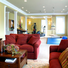 excercise room