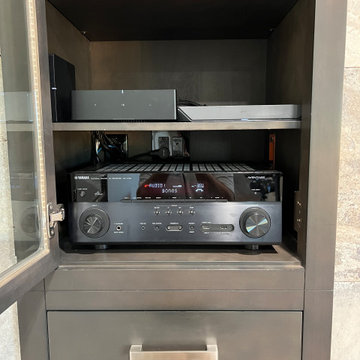 Custom Home Theater with Whole House Audio