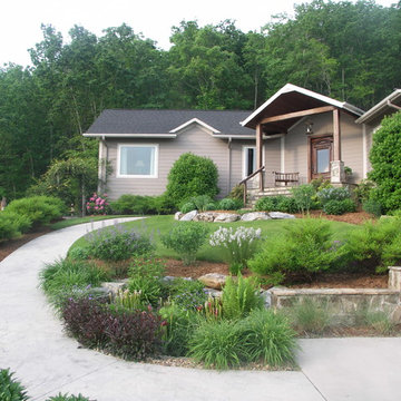 Dry Streams, Rain Gardens and Bog Gardens