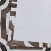 Mecca Printed Cotton Curtain Single Panel, 50"x84"