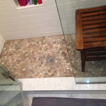 Cool and Comfortable Master Bath