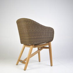 Wintons Teak Vera Chair - Patio Furniture And Outdoor Furniture
