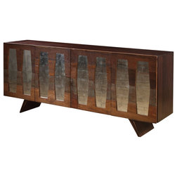 Transitional Console Tables by Seldens Furniture