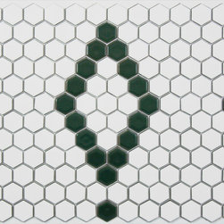 Hex Tile Patterns Made to Order at MosaicTile.com - Mosaic Tile