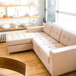 Modern Loft  Living Room - Products