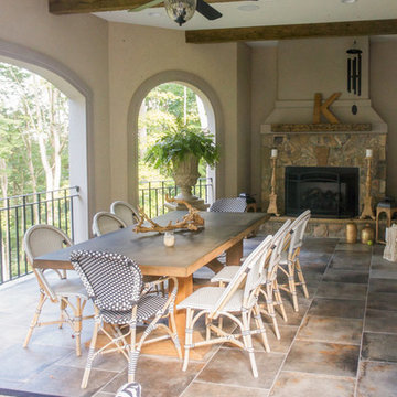 Architectural Designs House Plan 40444DB comes to life in Tennessee (again)!