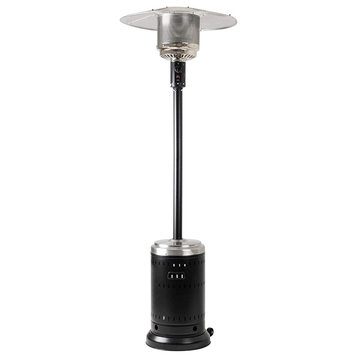 Outdoor Patio Heater Umbrella Type, 48000 BTU, 86 Tall, Auto-Tilt Shut Off, B