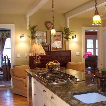 A keeping room atmosphere