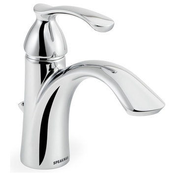 Speakman SB-2011 Chelsea 1.2 GPM 1 Hole Bathroom Faucet - Polished Chrome