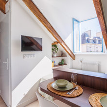 ELLE DÉCO Aménager un studio de moins de 17m2