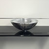 Mosaic Glass Luxe Vessel Sink, Silver
