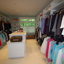Master closet