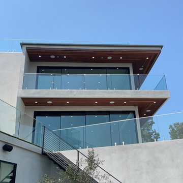 Custom Glass - Brentwood (Los Angeles) Residence