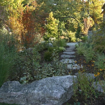 Rustic Wildlife Garden