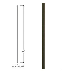 Gothic Iron Balusters - Products