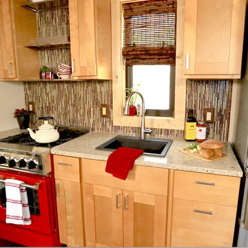 BlueStar Featured in Tiny House Nation in a home that's only 500 sq. feet!