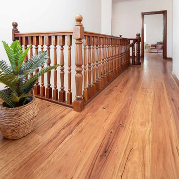 Blackbutt Timber Flooring Coastal renovation in WA