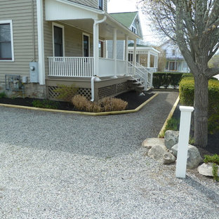 Seaside One Family House Restoration - Exterior- Before/After