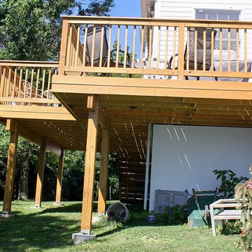 Second Level Deck