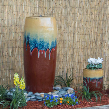 Ceramic Bubbler Fountains