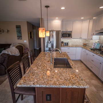 Forced Kitchen Remodel ~ From Leak to Love!