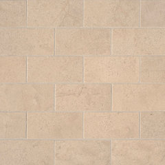 Purestone 12 x 24 Matte Natural Porcelain Tile in Beige