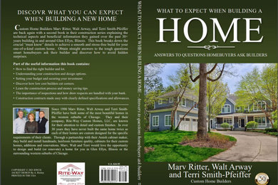 What To Expect When Building A Custom Home, Book #2 in our series of 4 books on