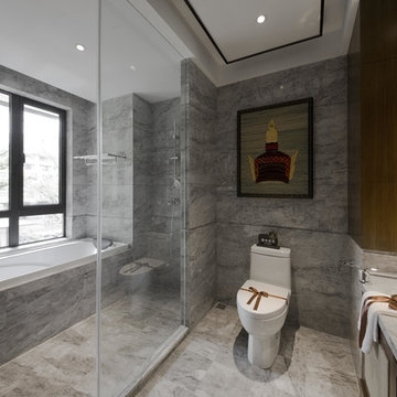 Abba Grey Marble Application Project