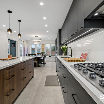 Kitchen, Office, and Bathroom Remodel in Mississauga