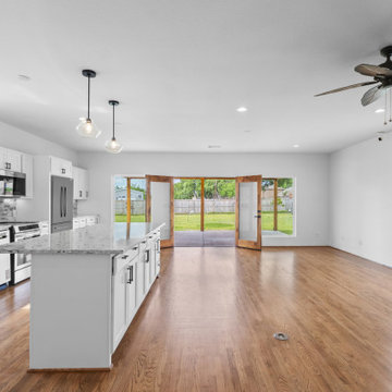 Rockwall Kitchen Remodel, Addition, & Patio Cover