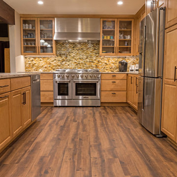 Lake Forest Kitchen Design with a Personal Touch