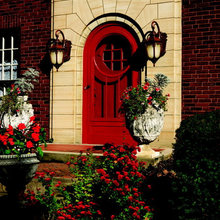 Outside